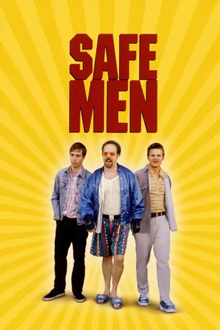 Safe Men afişi