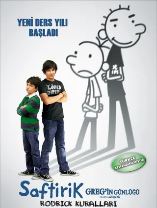 Görsel: TMDB Saftirik Greg'in Günlüğü: Rodrick Kuralları afişi