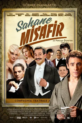Şahane Misafir afişi
