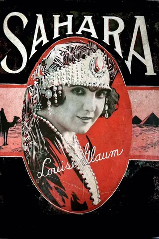Sahara afişi