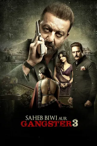 Görsel: TMDB Saheb, Biwi Aur Gangster 3 afişi