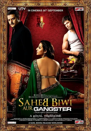 Görsel: TMDB Saheb, Biwi Aur Gangster afişi