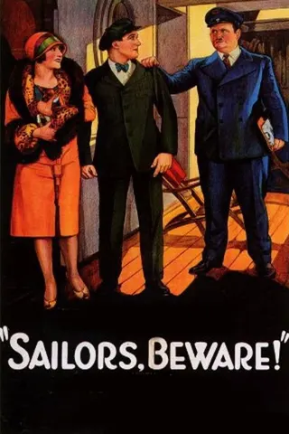 Görsel: TMDB Sailors, Beware! afişi