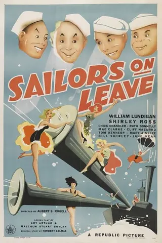 Görsel: TMDB Sailors on Leave afişi