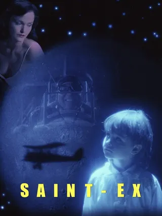 Görsel: TMDB Saint-Ex afişi