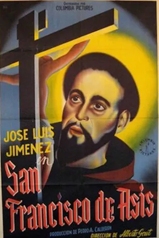 Saint Francis of Assisi afişi