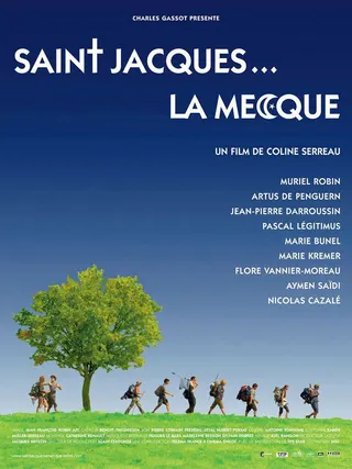 Görsel: TMDB Saint-Jacques... La Mecque afişi