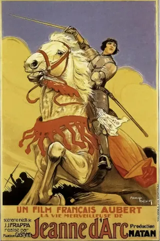 Saint Joan the Maid afişi