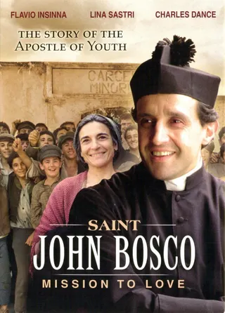 Görsel: TMDB Saint John Bosco: Mission to Love afişi