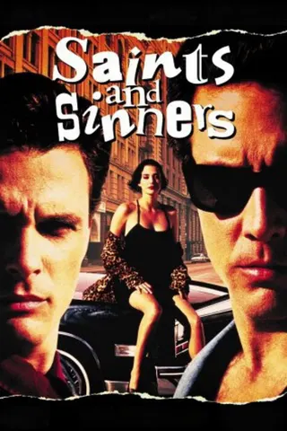 Görsel: TMDB Saints and Sinners afişi