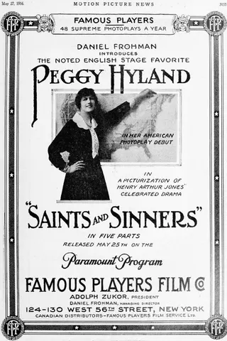 Görsel: TMDB Saints and Sinners afişi