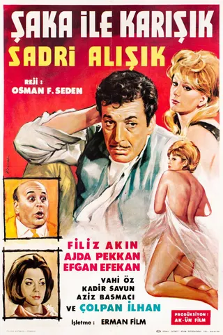 Görsel: TMDB Şaka ile Karışık afişi