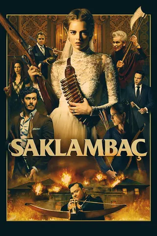 Görsel: TMDB Saklambaç afişi