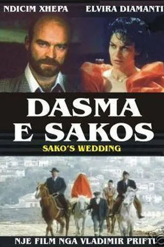 Sako's Wedding afişi