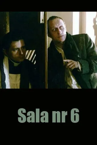 Sala nr 6 afişi