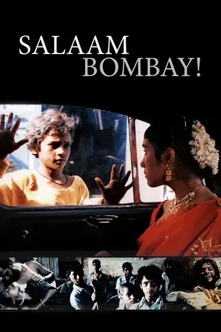 Görsel: TMDB Salaam Bombay! afişi