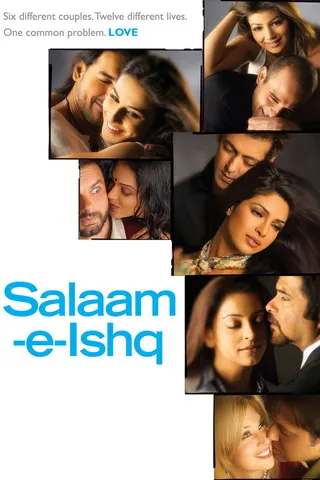Görsel: TMDB Salaam-e-Ishq afişi