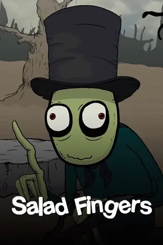 Görsel: TMDB Salad Fingers afişi