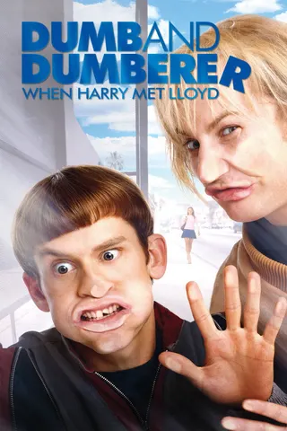 Salak ile Avanak 2: Harry ve Lloyd Buluşursa afişi