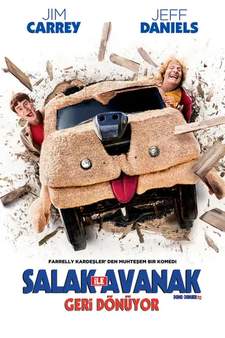 Salak ile Avanak Geri Dönüyor afişi