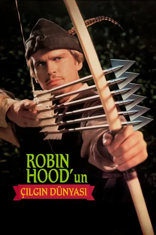 Görsel: TMDB Salaklar Prensi Robin Hood afişi