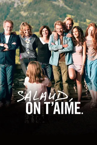 Salaud, on t'aime afişi