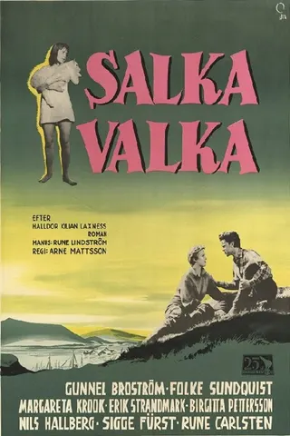 Salka Valka afişi