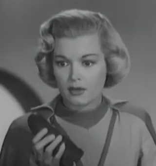 Görsel: TV film screenshot (Official Films) / Kamu malı Sally Mansfield