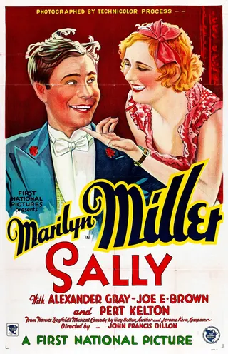 Görsel: First Natinal Pictures / Kamu malı Sally afişi