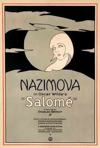 Görsel: Unknown authorUnknown author / Kamu malı Salomé afişi
