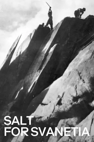 Salt for Svaneti afişi