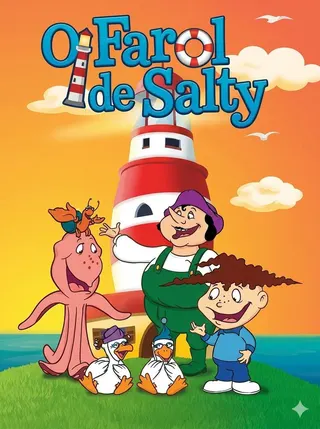 Salty's Lighthouse afişi