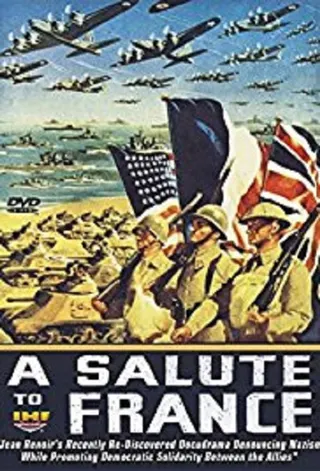 Görsel: TMDB Salute to France afişi