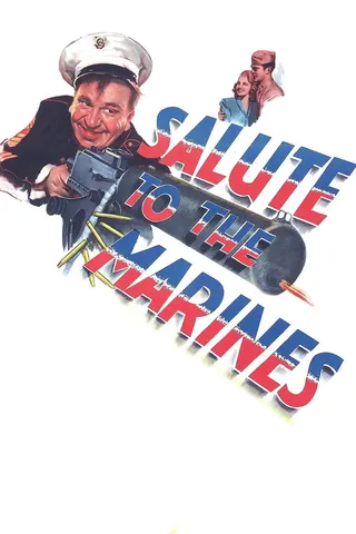 Salute to the Marines afişi