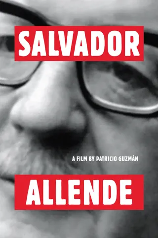 Salvador Allende afişi
