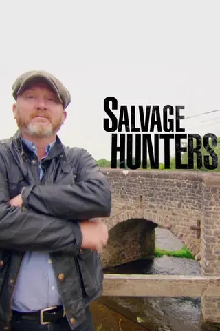 Salvage Hunters afişi