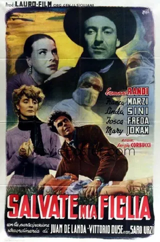 Salvate mia figlia afişi