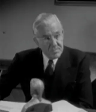 Görsel: Film screenshot (Producers Releasing Corporation) / Kamu malı Sam Flint