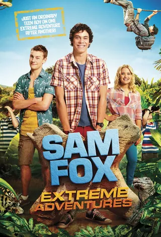 Görsel: TMDB Sam Fox: Extreme Adventures afişi