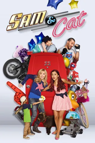 Görsel: TMDB Sam & Cat afişi