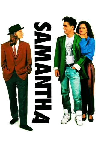 Görsel: TMDB Samantha afişi
