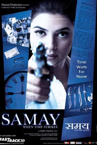 Samay: When Time Strikes afişi