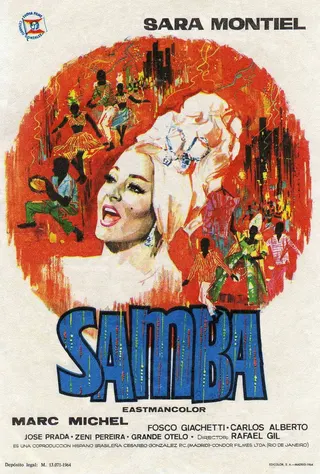 Görsel: TMDB Samba afişi