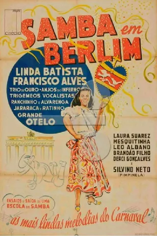 Görsel: TMDB Samba in Berlin afişi