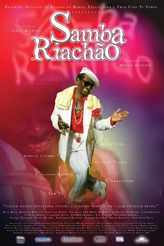 Samba Riachão afişi