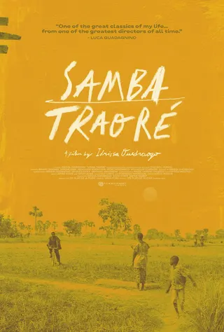 Görsel: TMDB Samba Traoré afişi