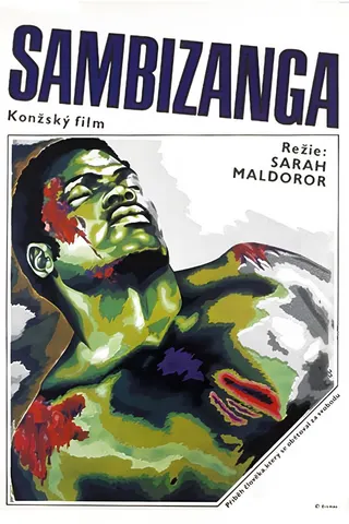 Sambizanga afişi