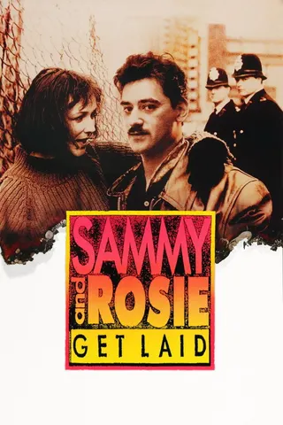 Sammy and Rosie Get Laid afişi