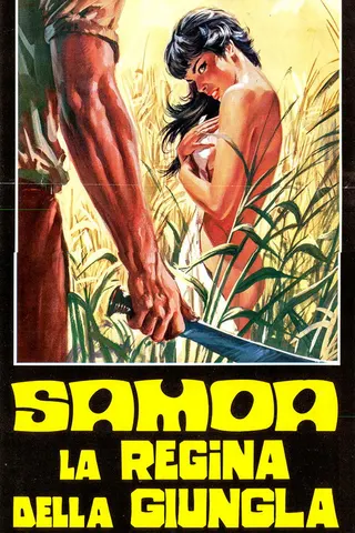 Görsel: TMDB Samoa, Ormanın Kraliçesi afişi