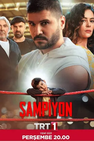 Şampiyon afişi